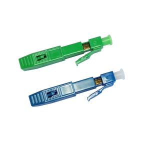 LC/UPC Singlemode Pre-Polised Ferrule Field Assembly Fast/Cepat Penyambung