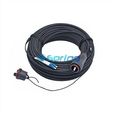 Disesuaikan fullaxs - lc duplex ftta fiber patch kabel