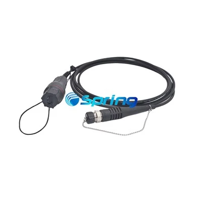 Armored ODC Male - Fullaxs LC SM 5mm Luaran CPRI Fiber Patch Cord