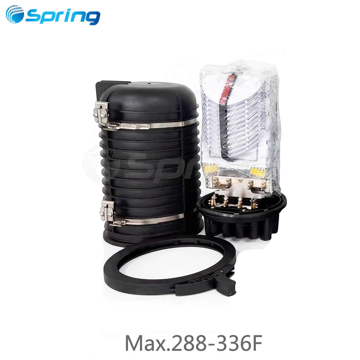 Penutupan Fiber Splice FIST - 288F 336F 480F 672F IP68 Jenis Kubah